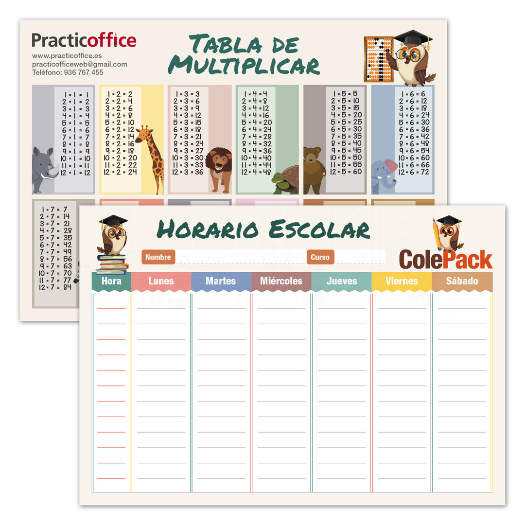 ColePack My Hero - Estuche Triple de 2 Cremalleras con Material Escolar. Fan Academia X