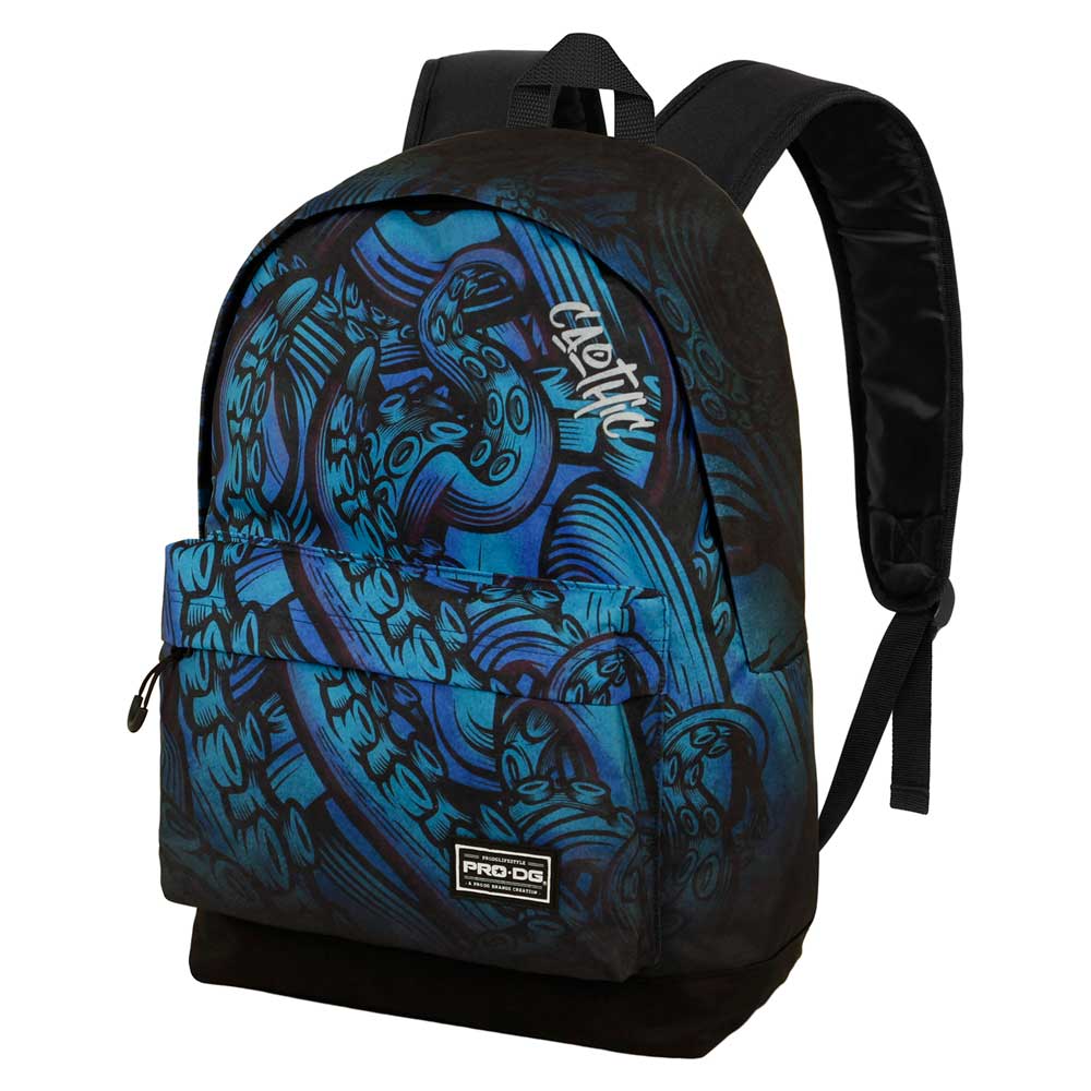 PRODG Caothic- Mochila Urbana con Un Compartimento y 2 Bolsillos Frontales. Azul