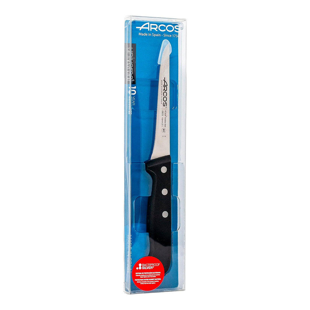 ARCOS Universal - Cuchillo Deshuesador 13 cm Acero Inoxidable Forjado Nitrum