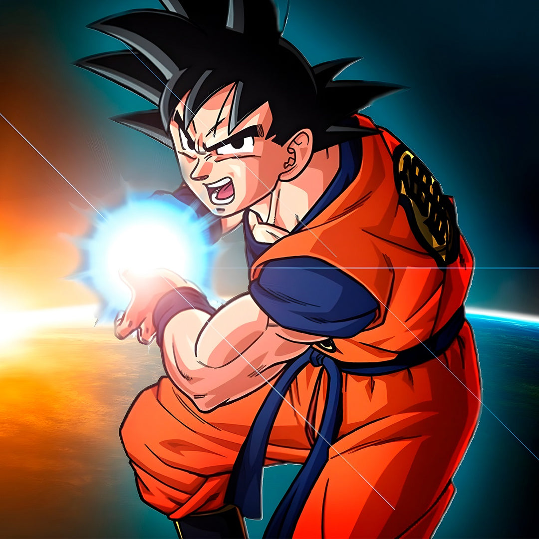 DRAGON BALL Goku Foodie - Estuche Escolar Triple Portatodo Tres Cremalleras TRICK FAN