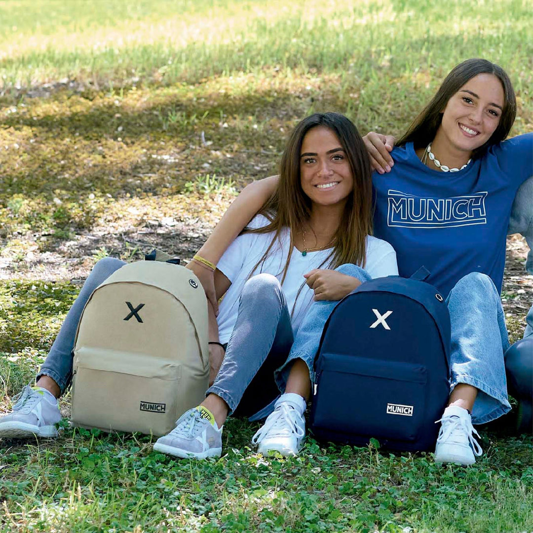 SAFTA - Mochila Para Portatil 14.1" Munich Basics. Turquesa