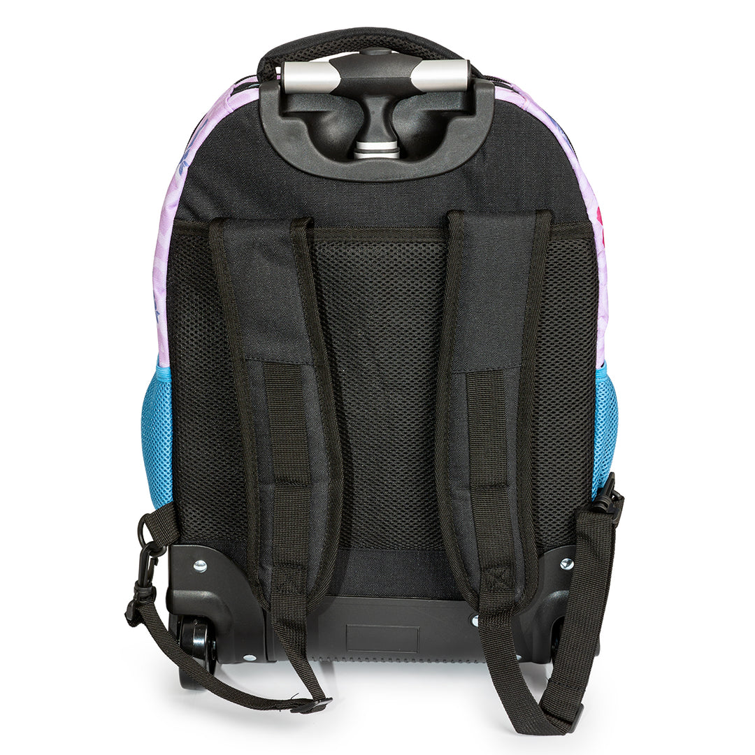 KARACTERMANIA - NARUTO Kid Mochila Escolar con Ruedas Trolley GTS FAN