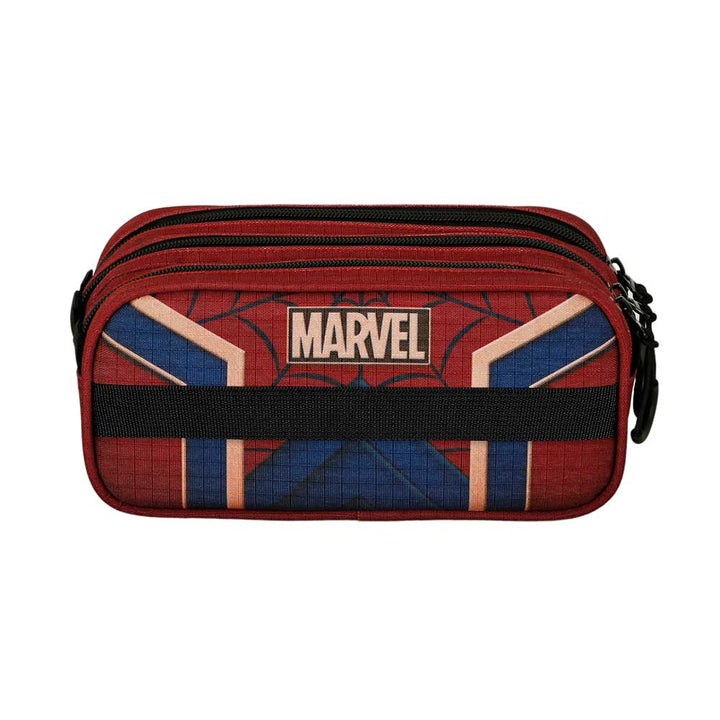 KARACTERMANIA - Marvel Spiderman Drop Estuche Portatodo Trick FAN 2.2. Rojo