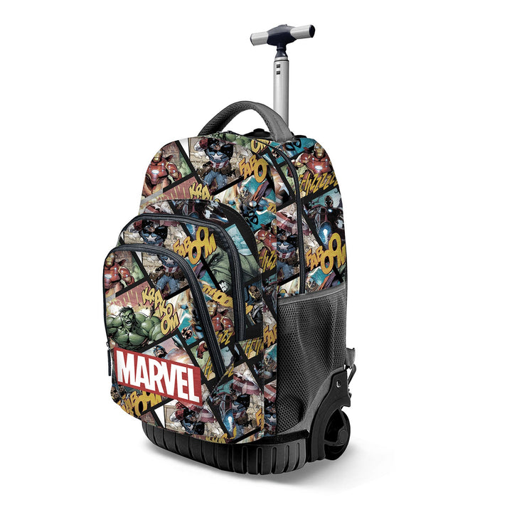 KARACTERMANIA - Marvel Los Vengadores React Mochila Trolley GTS FAN. Multicolor