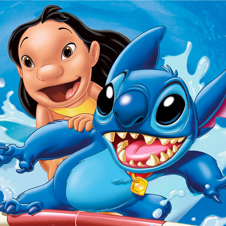 DISNEY Lilo y Stitch Mate - Mochila Infantil para Preescolar con Compartimento Unico