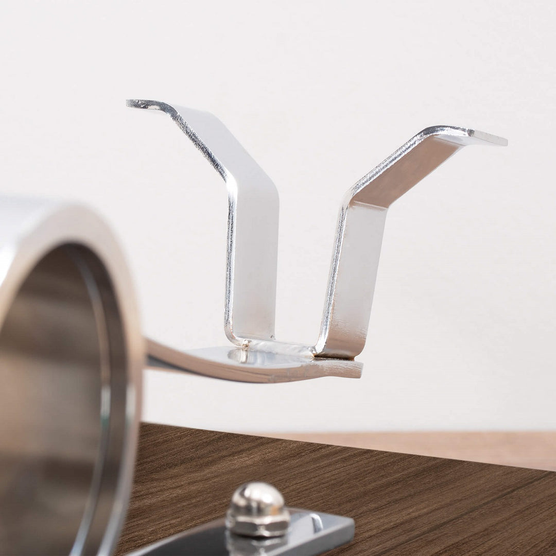 3 Claveles 01748 - Soporte Jamonero Basculante en Madera con Cabezal Giratorio y KIT EVO