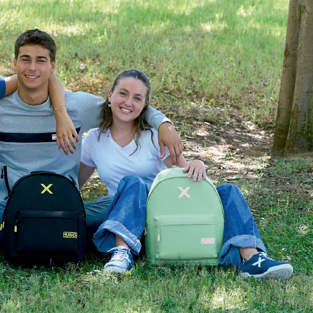 SAFTA - Mochila Para Portatil 14.1" Munich Basics. Turquesa