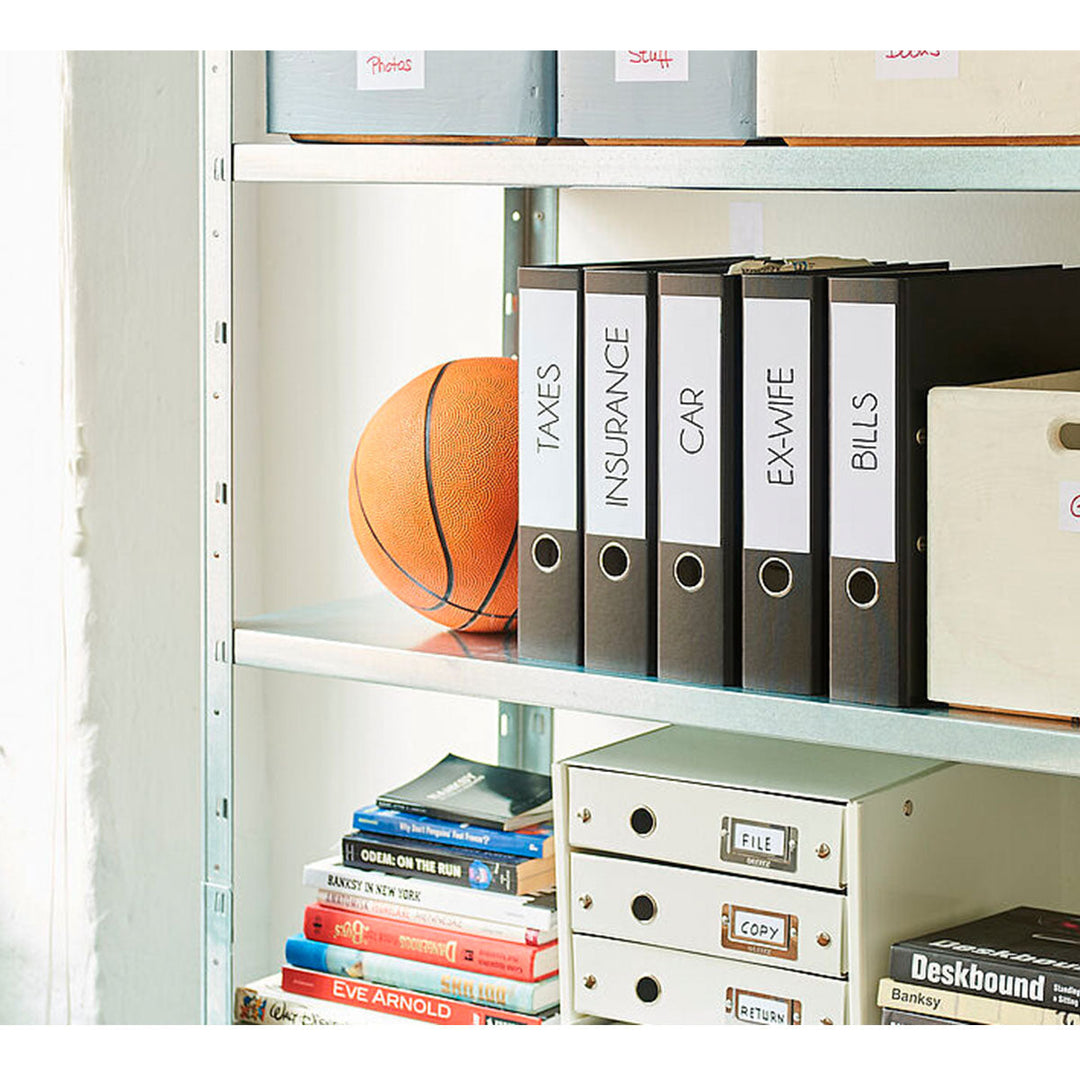 EDDING 3000 - Set de 4 Rotuladores Permanentes Punta Redonda 1.5-3 mm. Azul