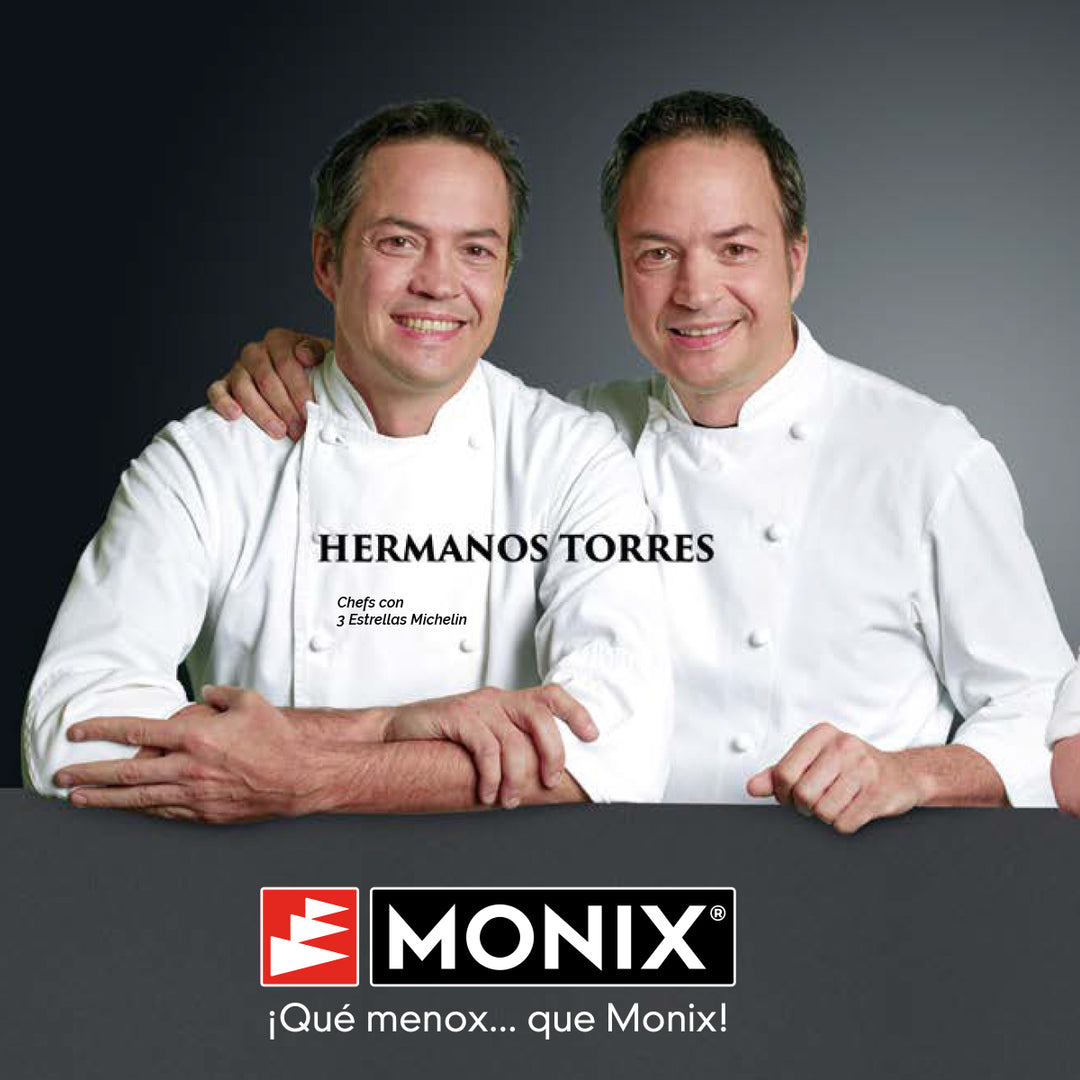 Monix Horeca - Sarten Profesional de 26 cm con Antiadherente Tricapa Quantanium