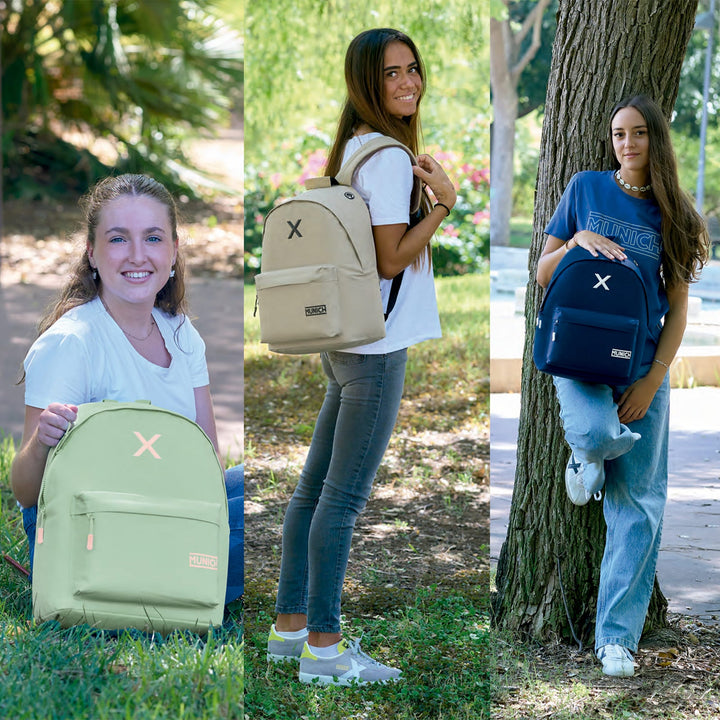 SAFTA - Mochila Para Portatil 14.1" Munich Basics. Grafito