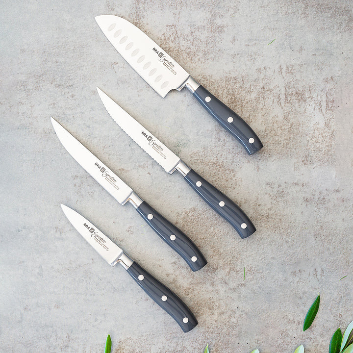 BRA Signature - Cuchillo Profesional Verduras 13 cm en Acero Alemán 1-4116