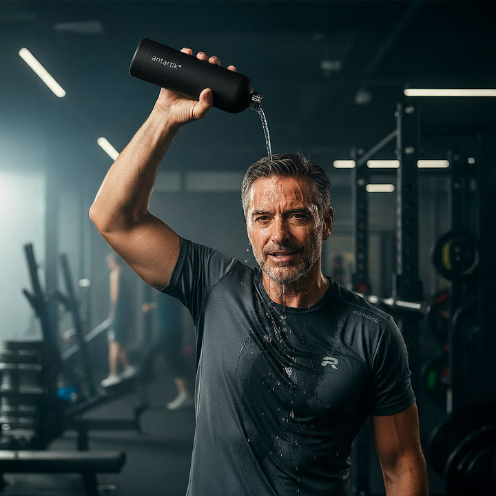 ANTARTIK - Botella Térmica Reutilizable de 0.75L en Acero Inoxidable