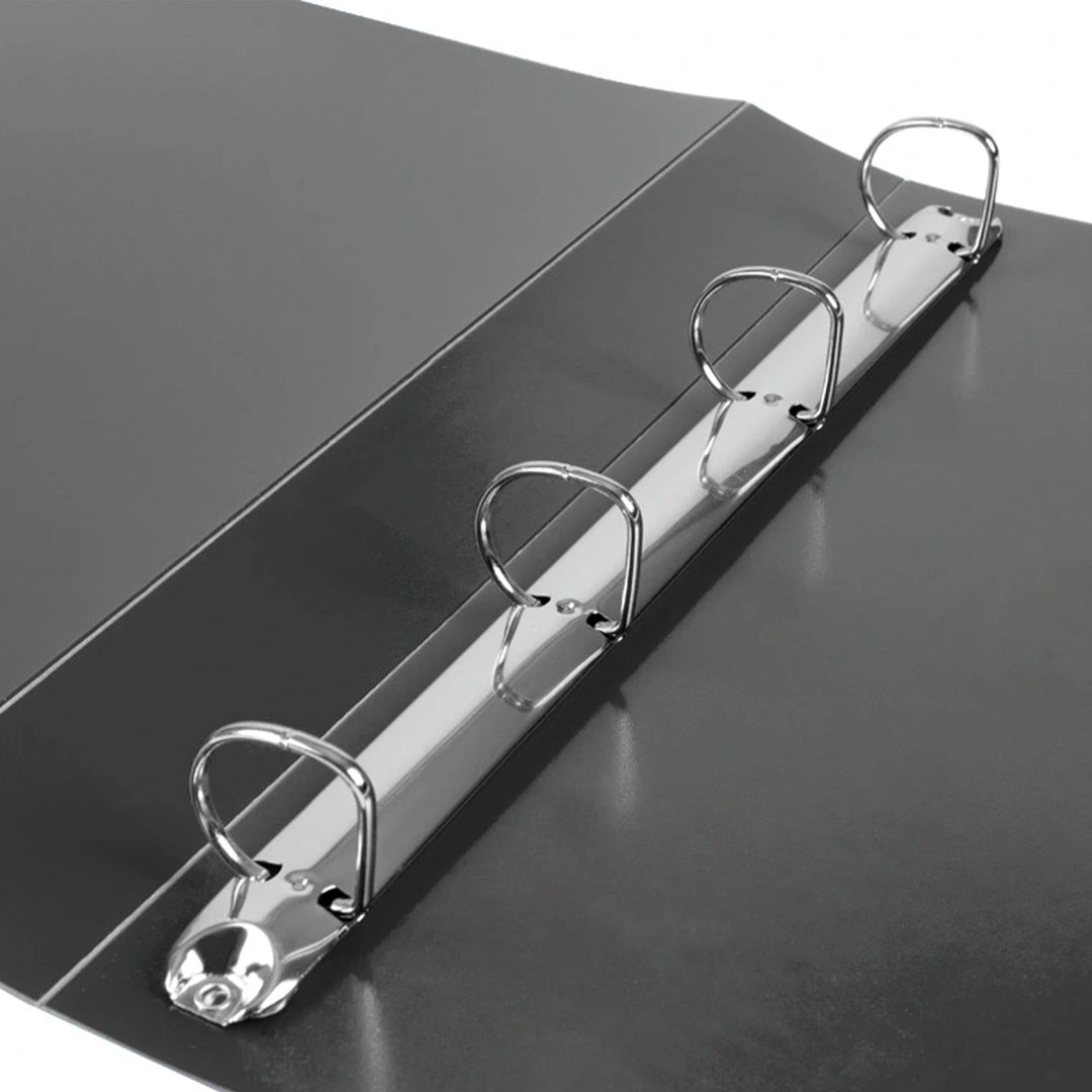 LIDERPAPEL - Carpeta  Polipropileno 4 Anillas 25 mm DIN A4. Colores Surtidos