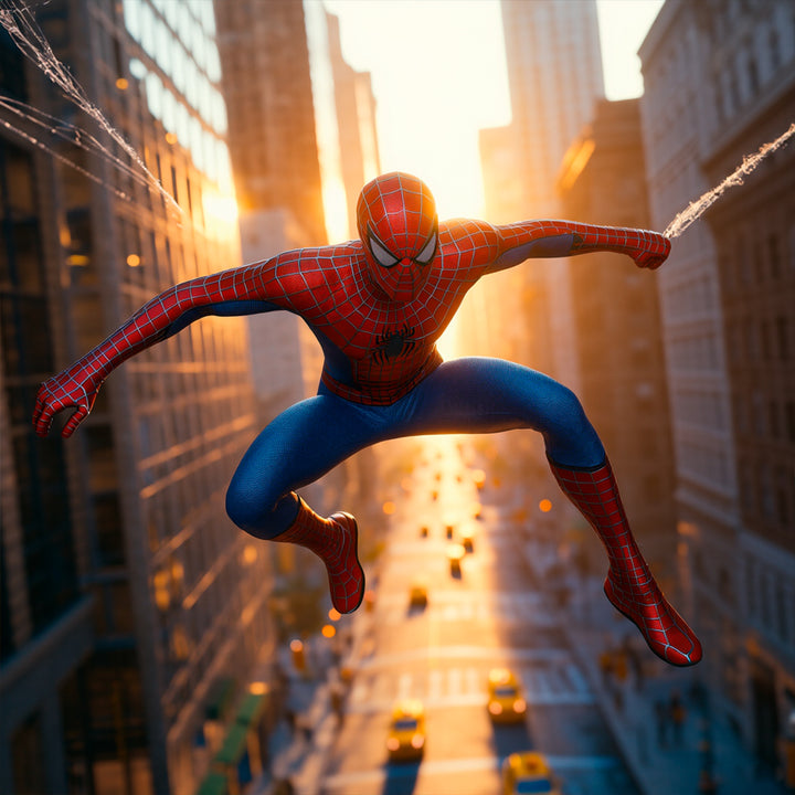 ColePack EcoTrick - Estuche Triple de 3 Cremalleras con Material Escolar. Spiderman Maximum