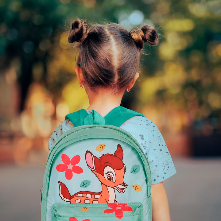 DISNEY El Rey León Peek - Mochila Infantil para Preescolar con Compartimento Unico