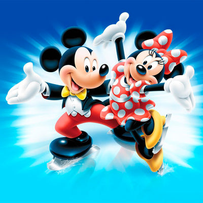 DISNEY Minnie Mouse Ribbons - Estuche Escolar Triple Portatodo con 2 Cremalleras. Gris
