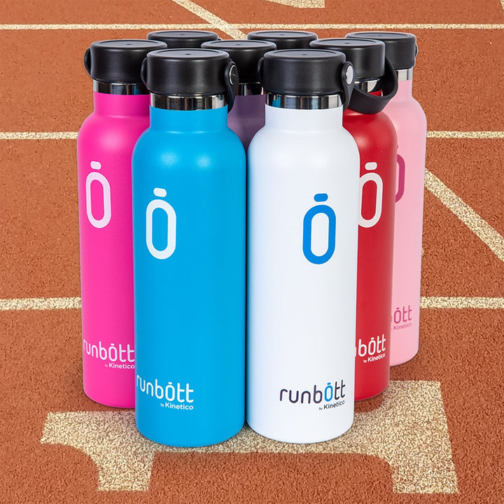 Runbott Sport - Botella Térmica Reutilizable de 0.6L con Interior Cerámico. Papaya