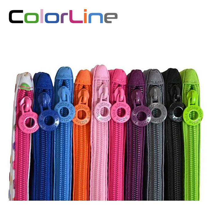 COLORLINE - Estuche Portatodo Multiusos en Formato Mini. Violeta