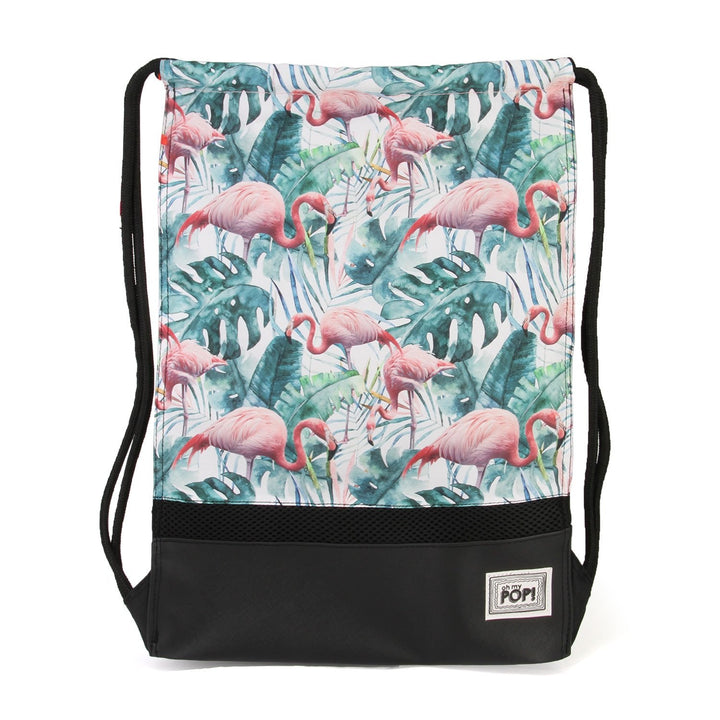 Karactermania - OHMYPOP Mochila Saco de Cuerdas Storm Flamenco Tropical