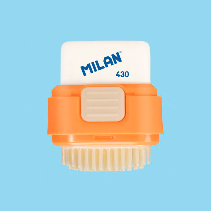 MILAN Fun Animals - Combinación de Goma y Cepillo Eraser & Brush. Surtido