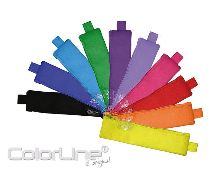 COLORLINE - Estuche Portatodo Multiusos en Formato Mini. Violeta