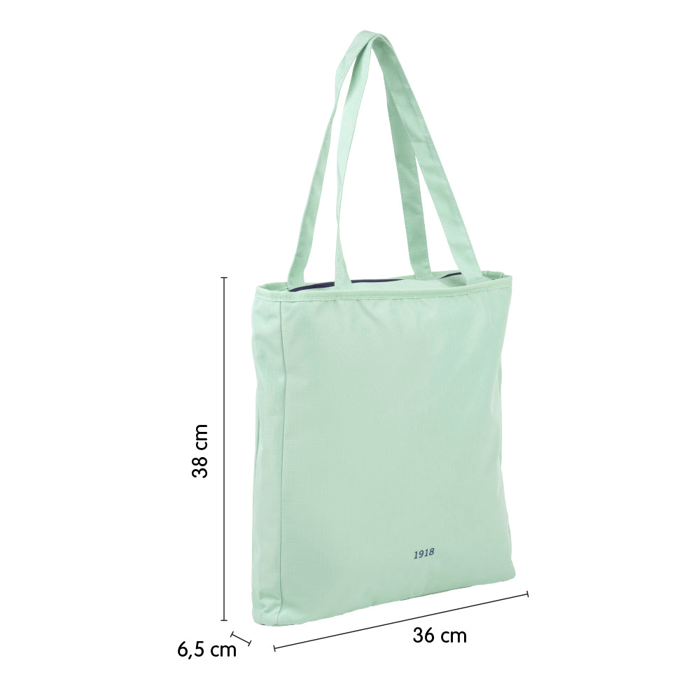 MILAN - Bolso Shopper Multiusos Lunchbag 7.5L Colección 430 since 1918. Verde