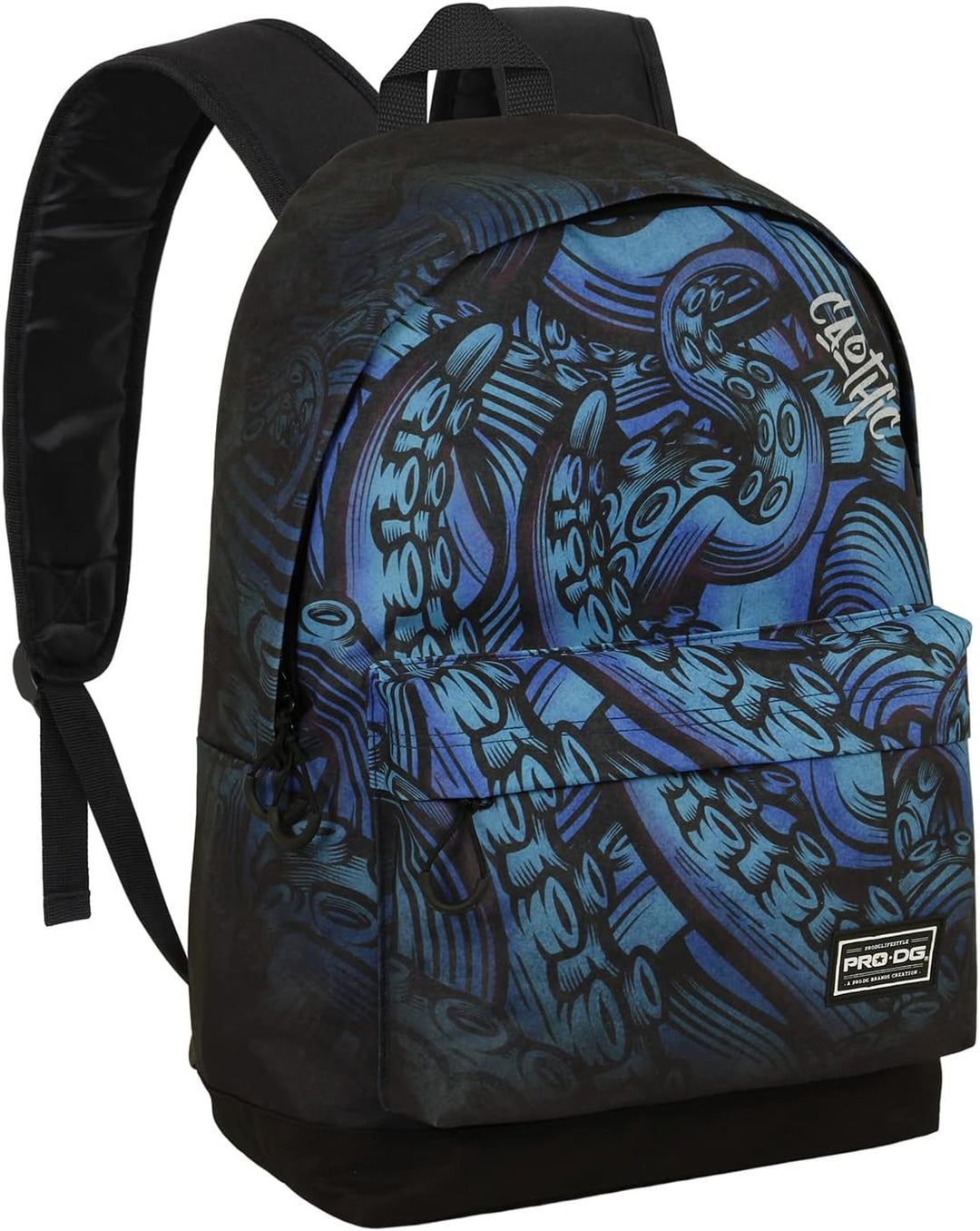 PRODG Caothic- Mochila Urbana con Un Compartimento y 2 Bolsillos Frontales. Azul