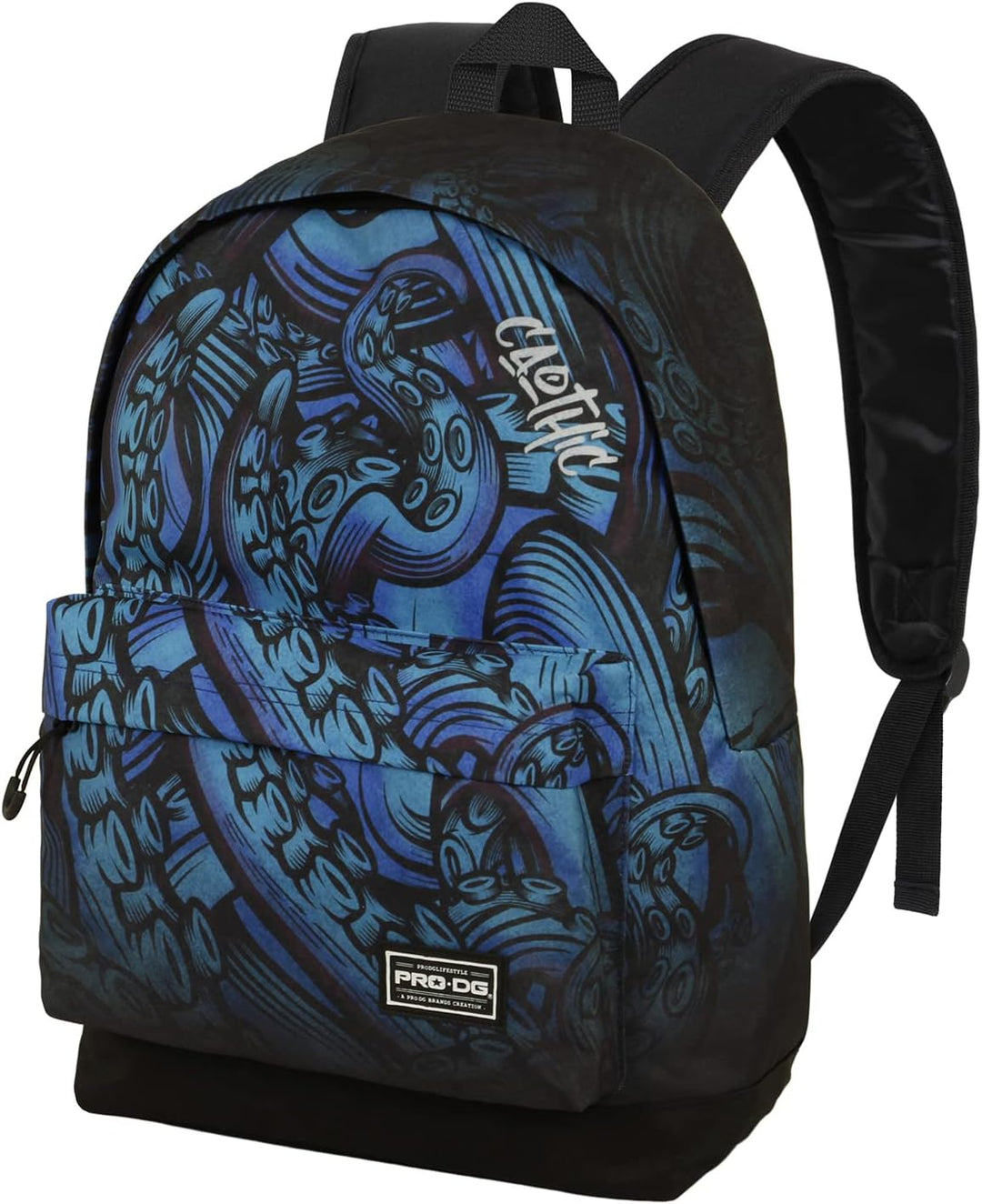 PRODG Caothic- Mochila Urbana con Un Compartimento y 2 Bolsillos Frontales. Azul