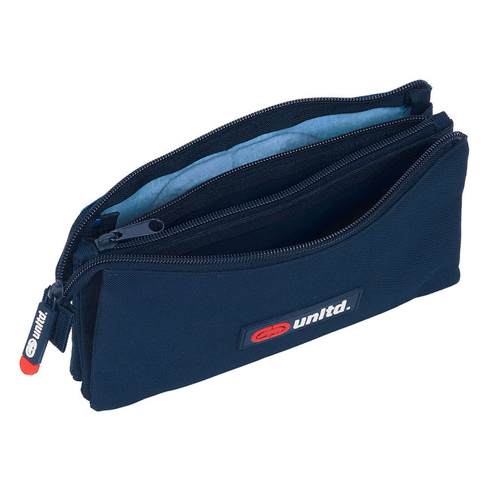 SAFTA Ecko Unltd - Estuche Triple Portatodo y Multiusos, Modelo All City