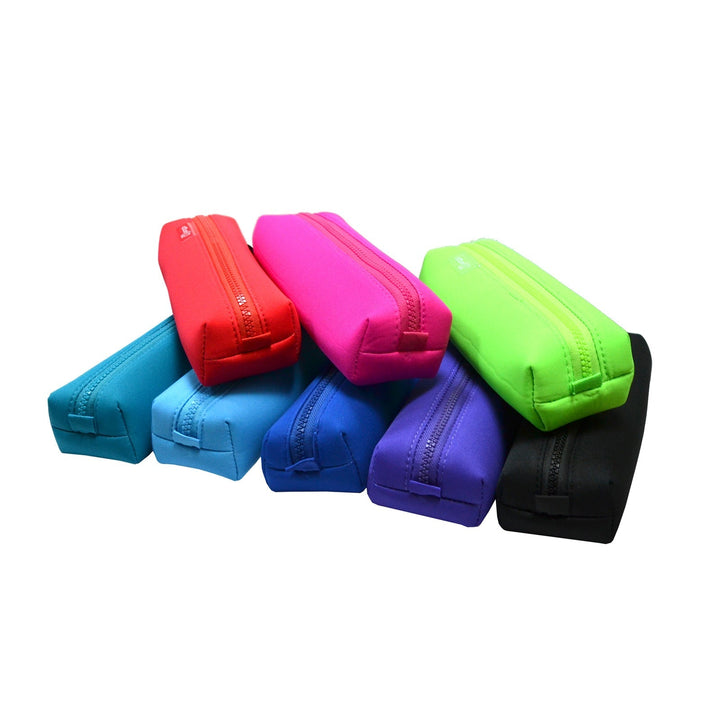 Colorline 59380 - Estuche Escolar Portatodo Multiuso Cuadrado en Neopreno