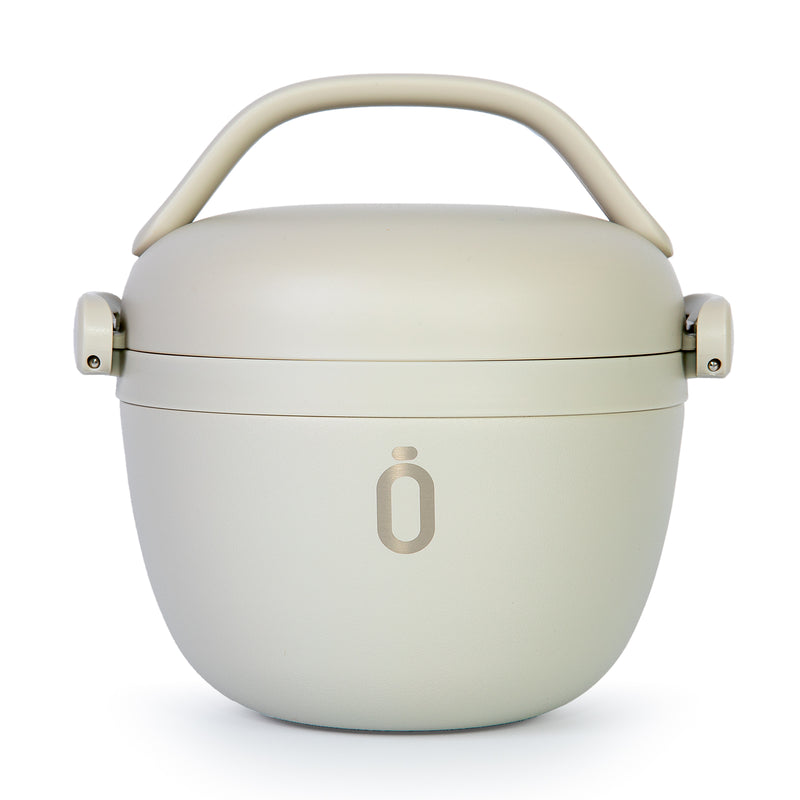 RUNBOTT Lunch - Termo Porta Alimentos Redondo 560 ml con Asa. Toffe