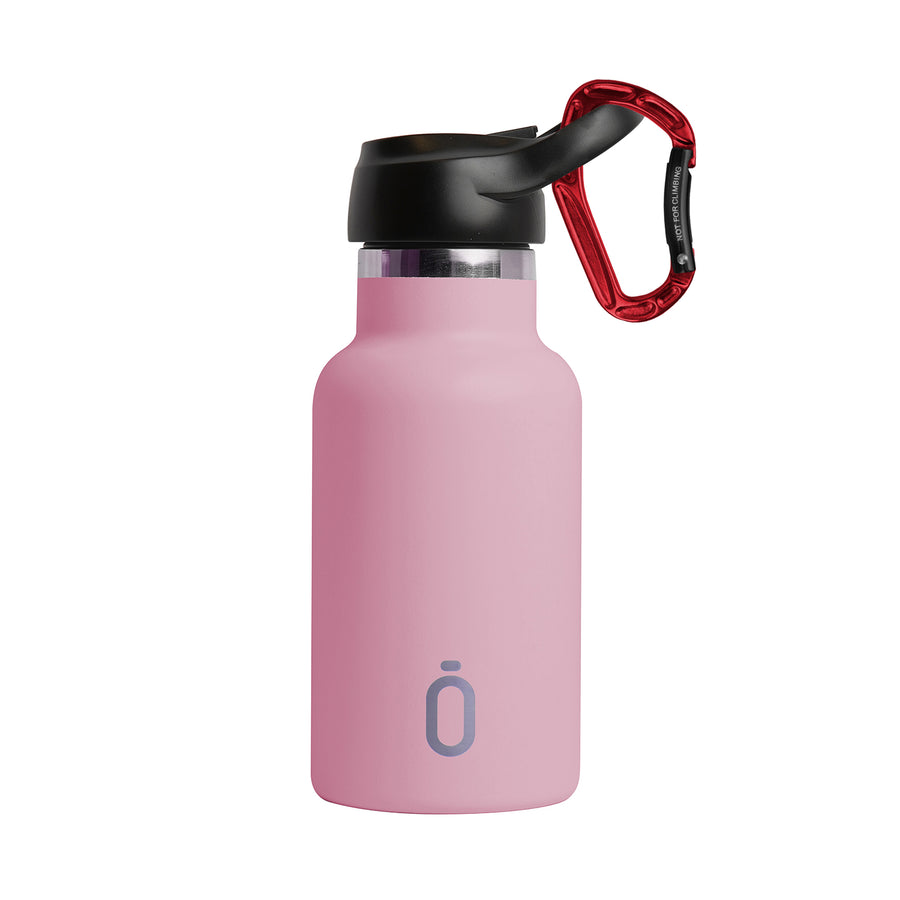 Runbott Sport - Botella Térmica Infantil de 0.35L Interior Cerámico y Tapón Deportivo. Rosa