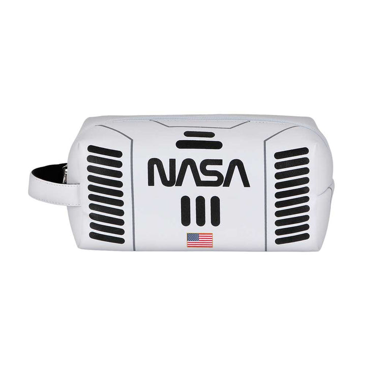 KARACTERMANIA - Nesecer de Viaje y Mochila Brick Plus NASA Spaceship Blanco