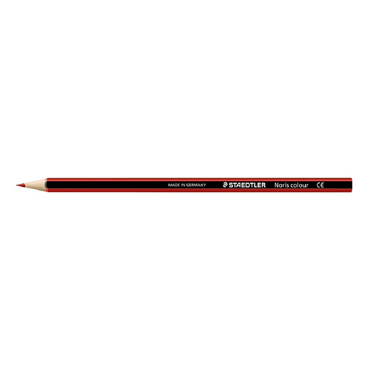 STAEDTLER - Lapiz de Color Staedtler Wopex Ecologico Rojo