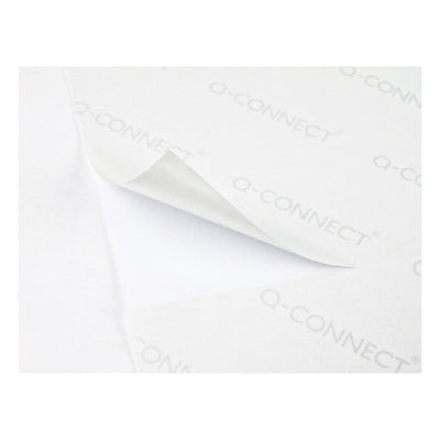 Q-CONNECT - Etiqueta Adhesiva Q-Connect Kf11207 Tamano 48.5x16.9 mm Fotocopiadora Laser Ink-Jet Caja Con 100 Hojas Din A4