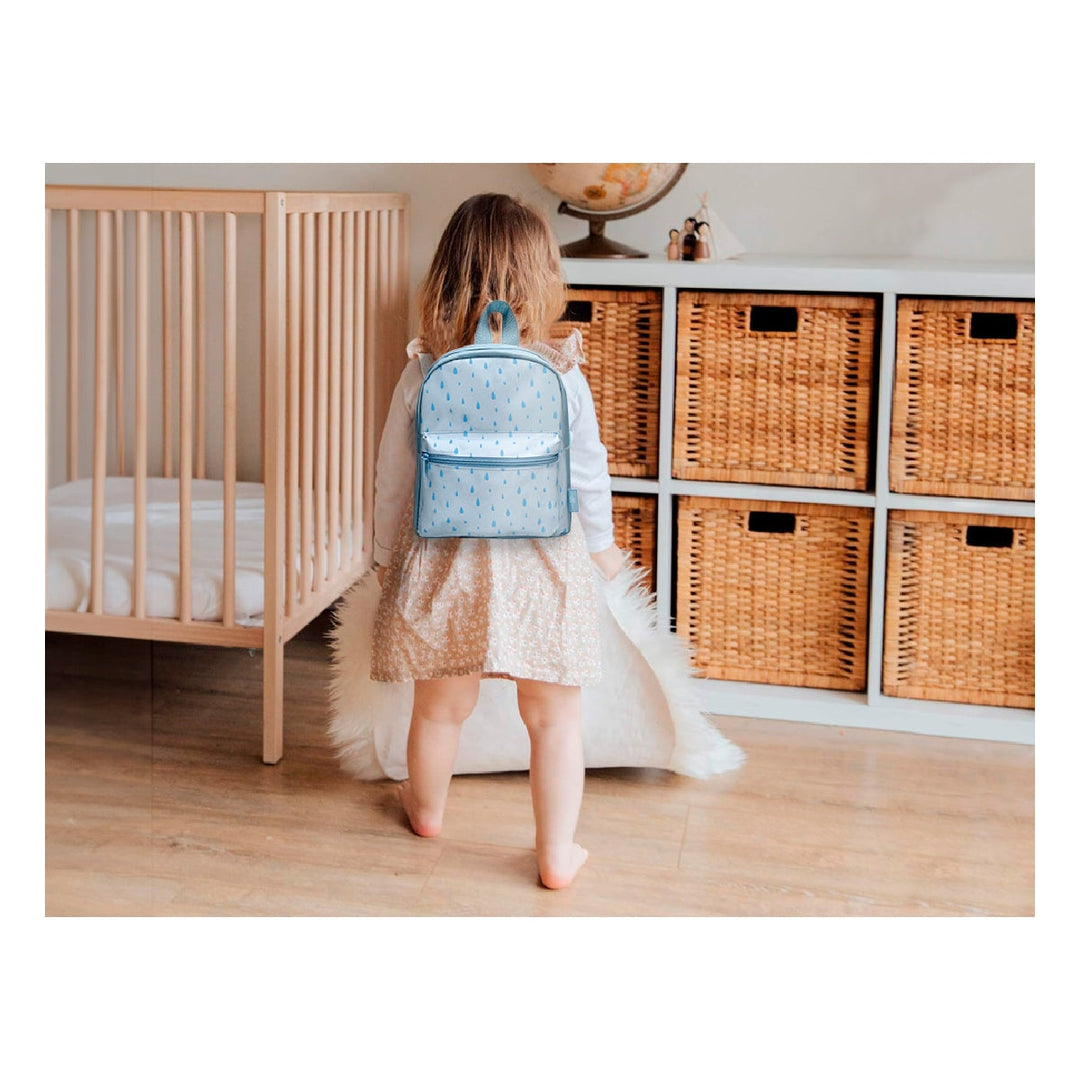 LIDERPAPEL - Cartera preescolar liderpapel mochila infantil diseño azul 250x115x210 mm. 