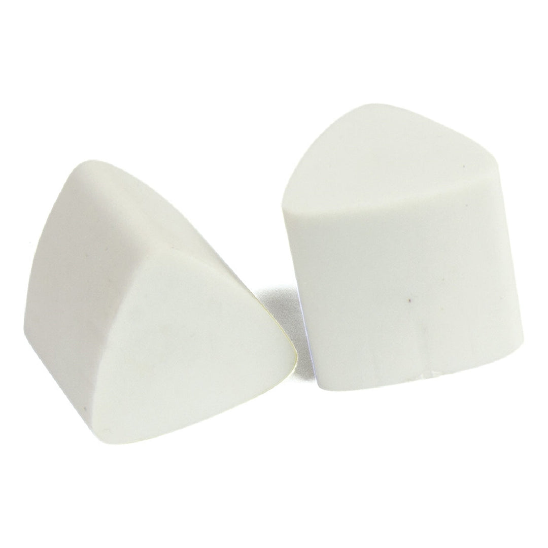 LIDERPAPEL - Repuesto Goma Liderpapel Triangular Con Sacapuntas Blister de 2 Unidades