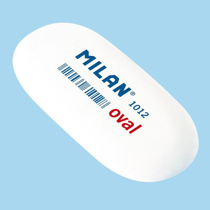 MILAN CMM1012 - Goma de Borrar Miga de Pan Ovalada, MILAN 1012