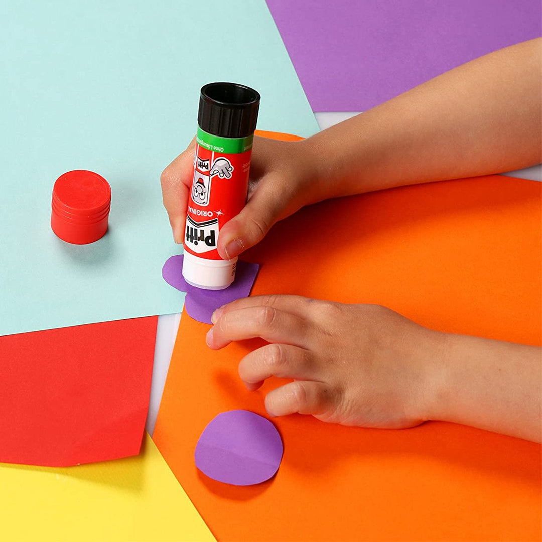 PRITT 1584625 - Barra Adhesiva en Stick, Pegamento Infantil Seguro. Mediano 22gr