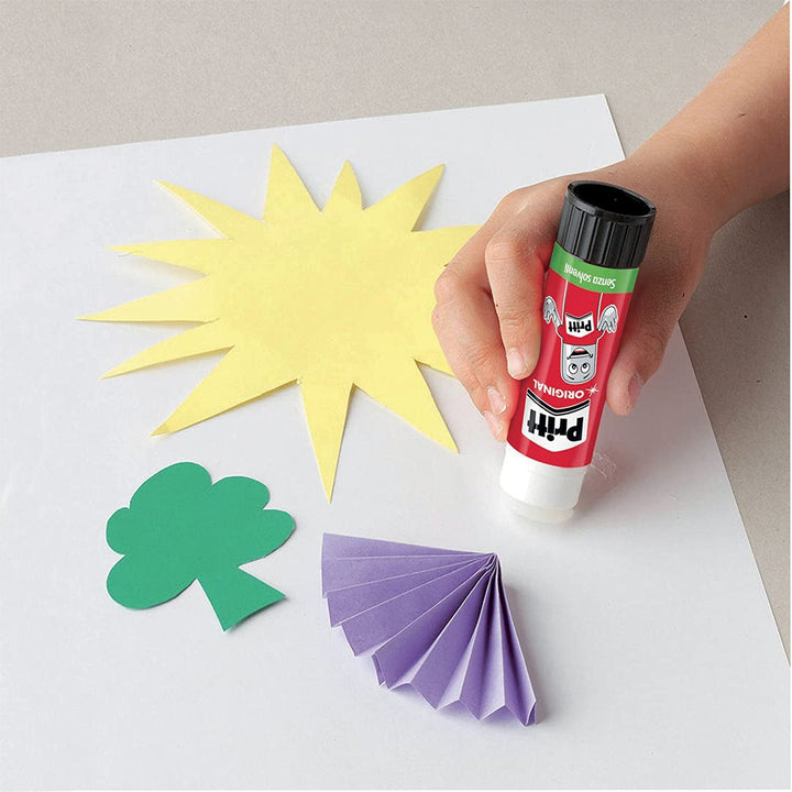 PRITT 1584625 - Barra Adhesiva en Stick, Pegamento Infantil Seguro. Mediano 22gr