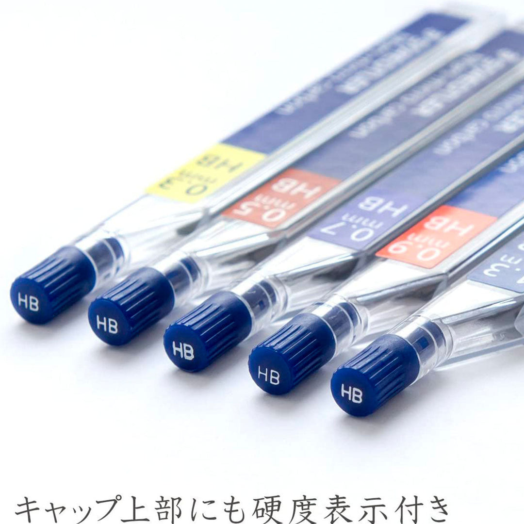 Staedtler Mars - Tubo 12 Minas para Portaminas de Dureza 2B, Ancho de Línea 0.5 mm