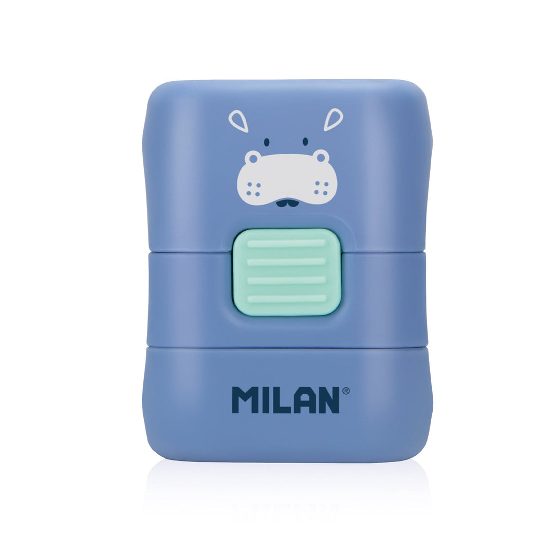 MILAN Fun Animals - Combinación de Goma y Cepillo Eraser & Brush. Surtido