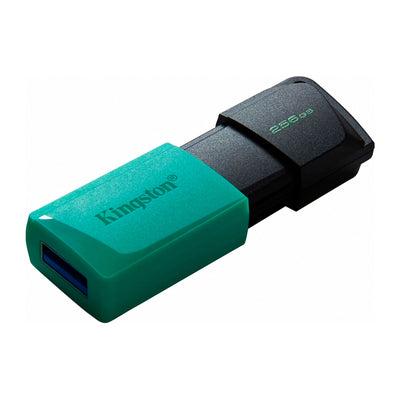Kingston DTXM - Memoria Flash USB-C 3.2 DataTraveler Exodia M 256GB Azul