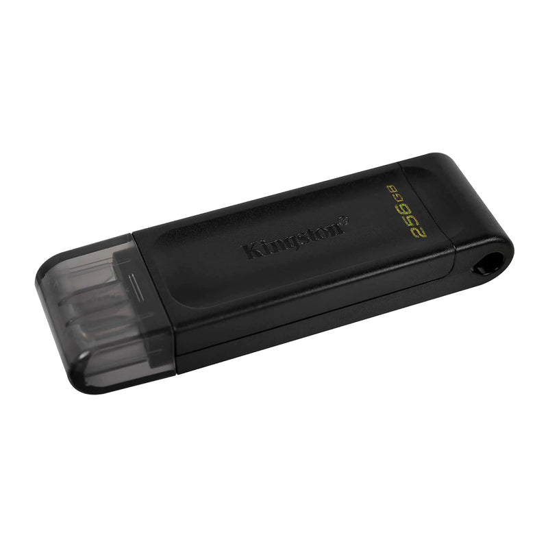 Kingston DT70 - Memoria Flash USB-C 3.2 DataTraveler 256GB Negro