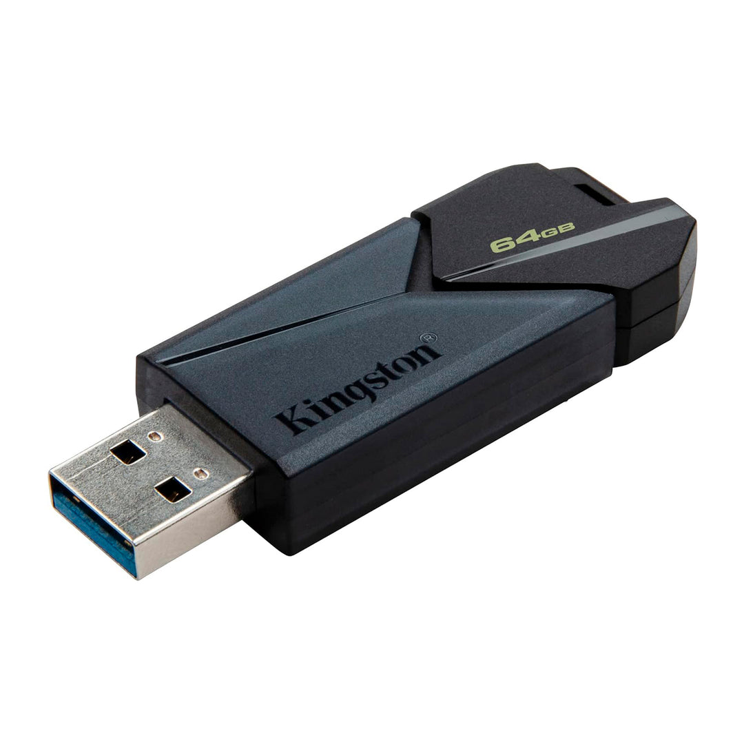 Kingston DTXON - Memoria Flash USB-C 3.2 DataTraveler 64GB Negro