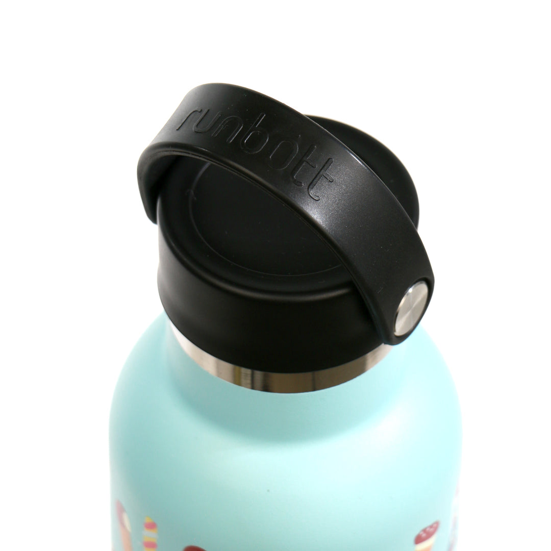 Runbott Sara Maese - Botella Térmica de 0.6L con Interior Cerámico. Ice Cream