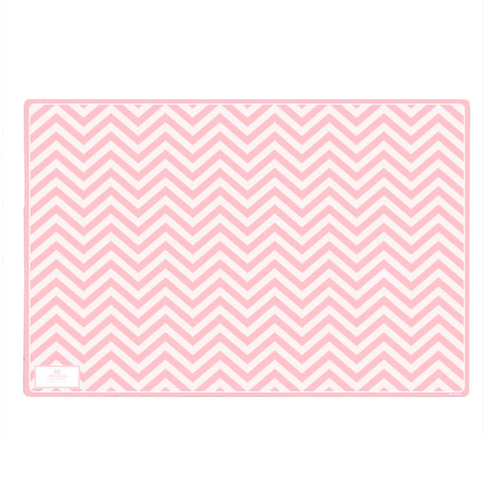 OFFICE BOX North Glace - Base de Mesa Protectora, Decorativa y Antideslizante. Rosa