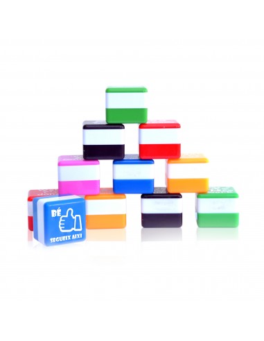 Office Box - Set de 6 Sellos de Motivación Especial Profesores. Idioma Catalán