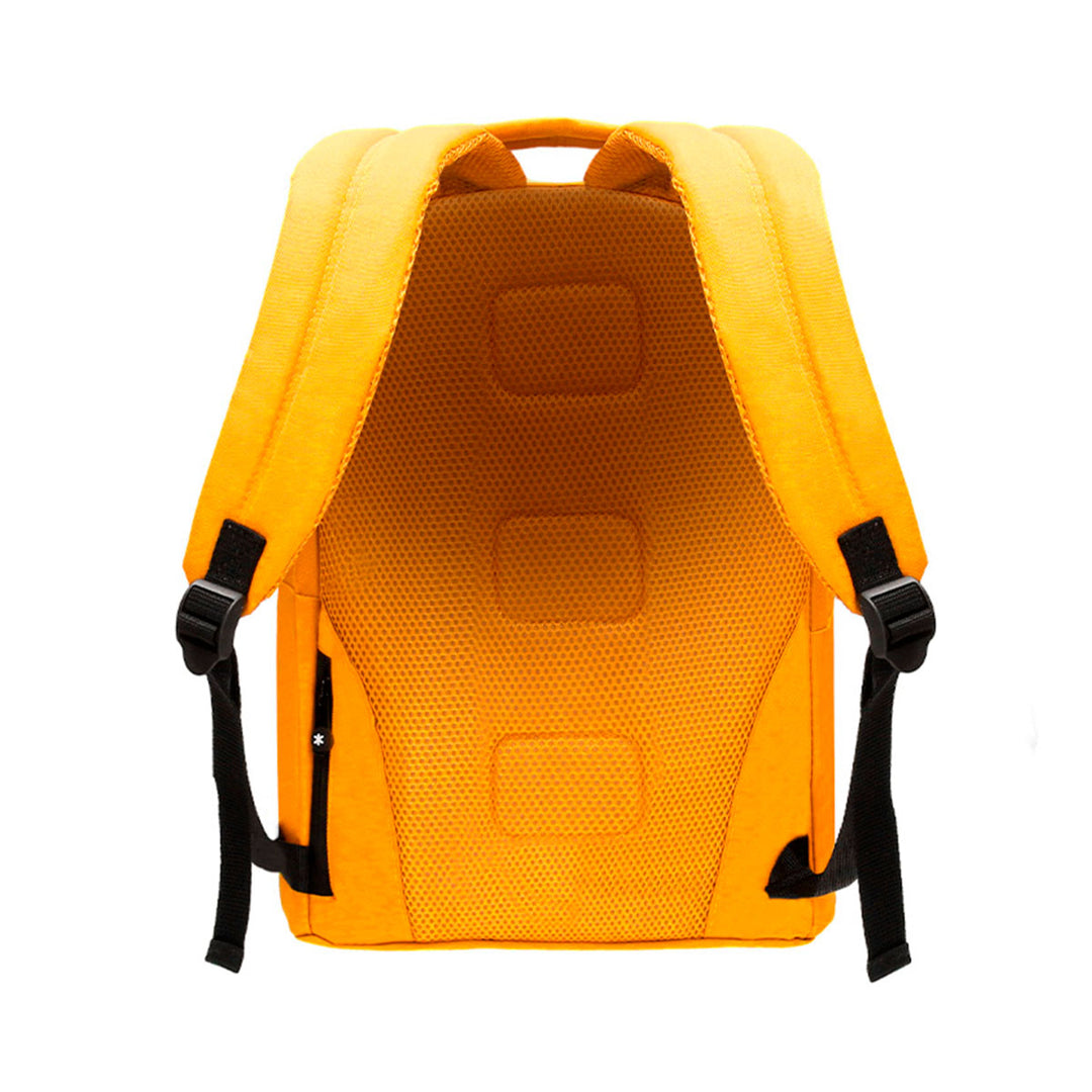 ANTARTIK - Mochila Escolar con Asas Acolchadas y Bolsillo Exterior. Mostaza