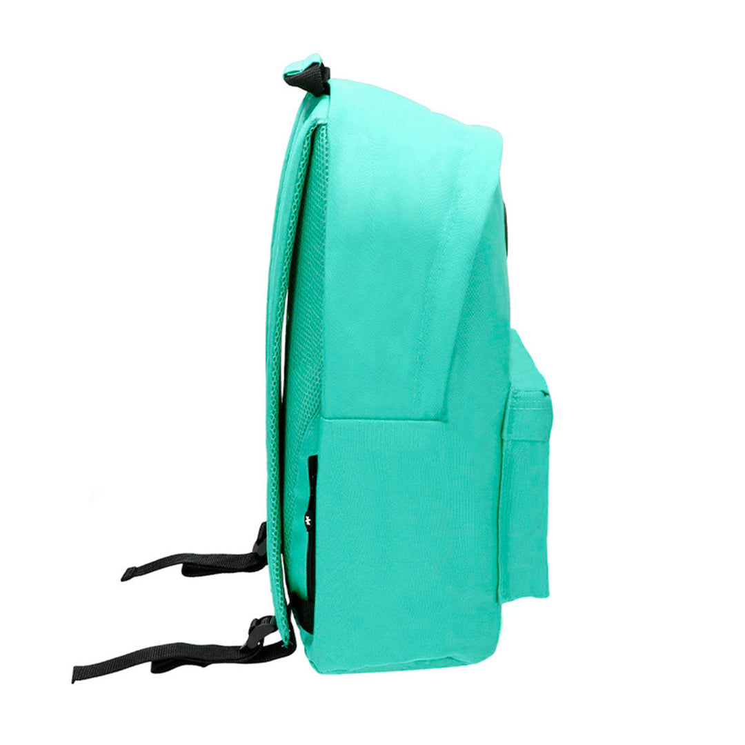 ANTARTIK - Mochila Escolar con Asas Acolchadas y Bolsillo Exterior. Menta